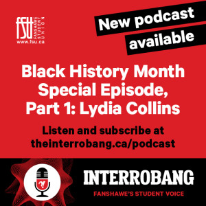 Episode 60: Black History Month Special Episode, Part 1: Lydia Collins