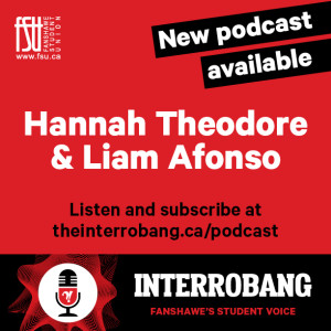 Episode 34: Hannah Theodore and Liam Afonso