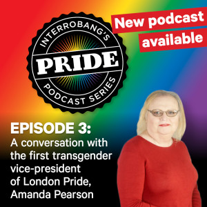 Pride Podcast Series Episode 3 with Amanda Pearson