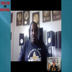 TRUTH IN RHYTHM Podcast - Ollie E. Brown (Drummer), Part 1 of 3
