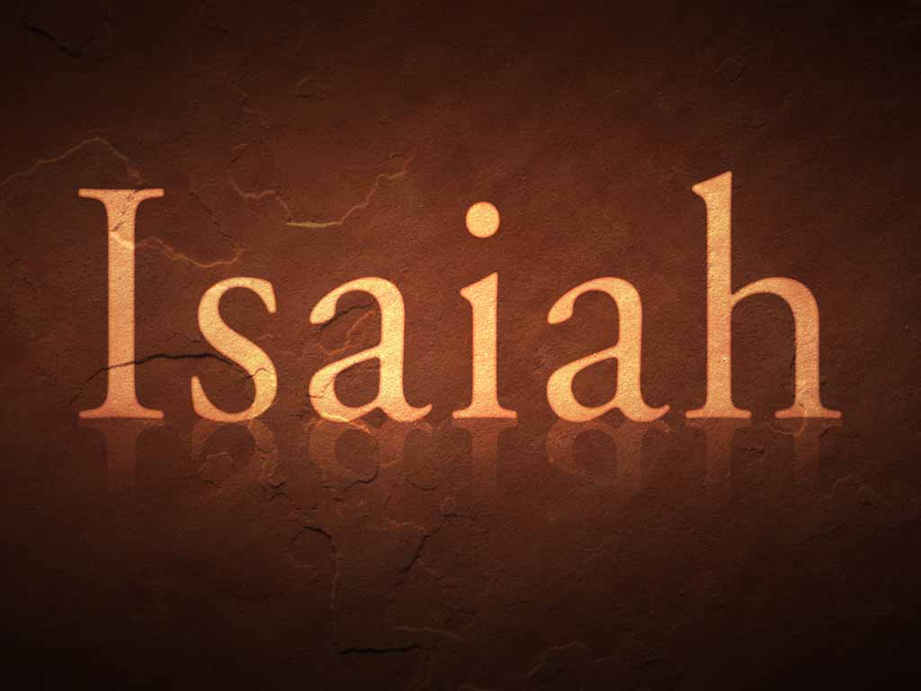 February 3 - Isaiah 43