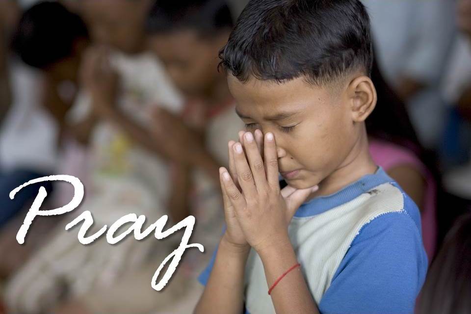 February 7 - Pray