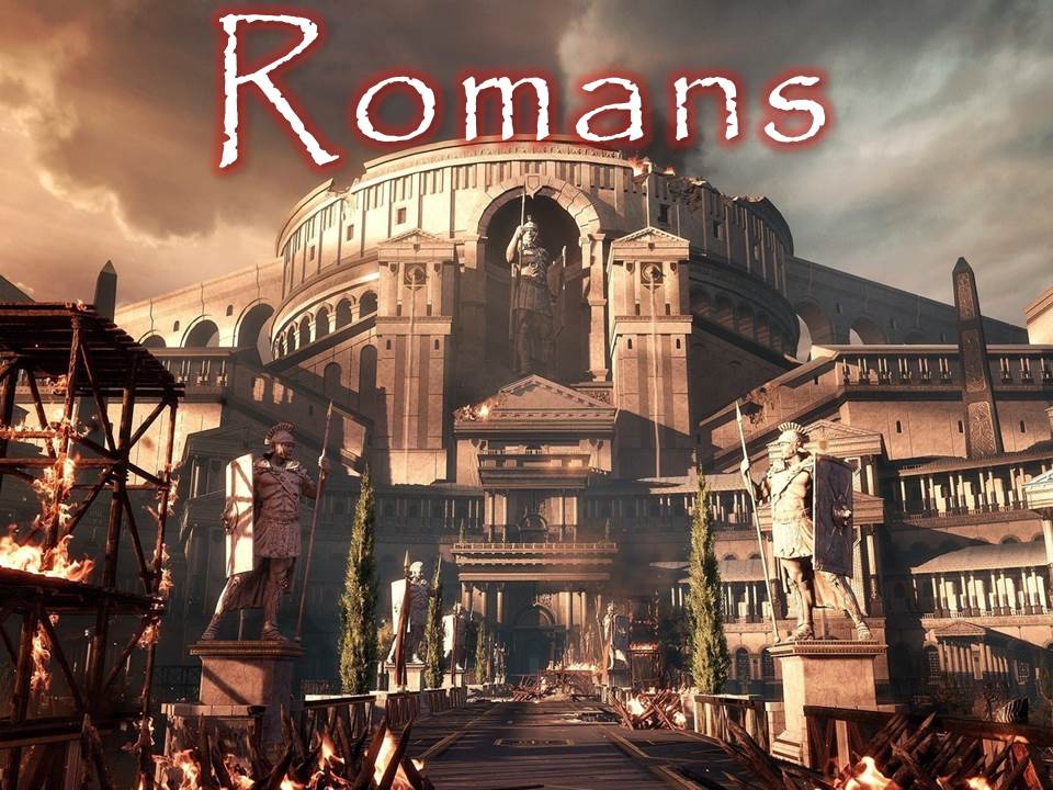 Sept 30 - Romans, Part 5 (Wednesday)