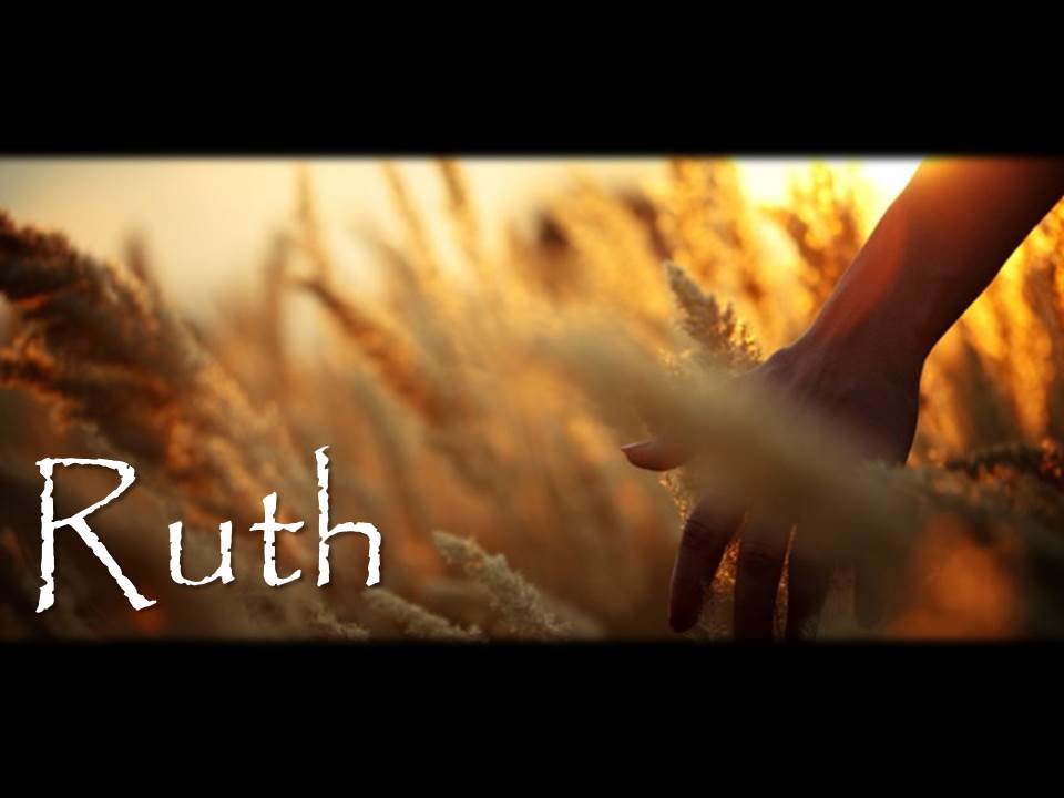 August 30 - Ruth 2