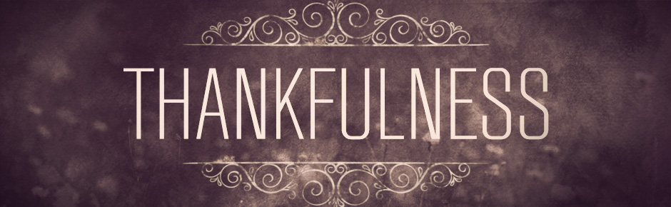 December 6 - Thankful, part 2