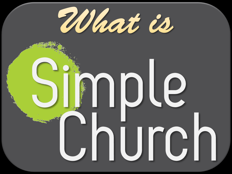 June 7 - What is Simple Church? Teach