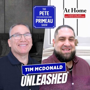 Tim McDonald UNLEASHED - Tim McDonald: Episode 166
