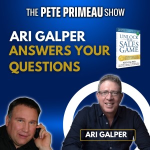 Ari Galper Author of Unlock The Game Answers Your Sales Questions! With Ari Galper: Episode 80