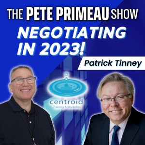 Negotiating in 2023! With Patrick Tinney: Episode 107