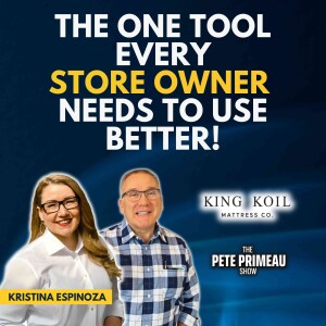 The One Tool Every Store Owner Needs to use Better! - Kristina Espinoza: Episode 232