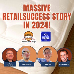 Massive Retail Success Story in 2024! with Vernon (RJ) Williams & Tara Day: Episode 184