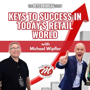 Keys To Success in Today's Retail World with Michael Wipfler: Episode 192