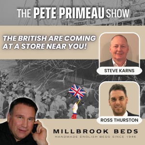 The British Are Coming! At a Store Near You! With Ross Thurston and Steve Karns: Episode 71