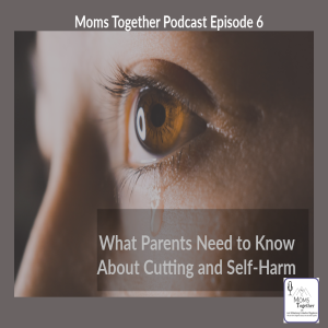 Episode 6: What Parents Need to Know about Cutting and other Forms of Self Harm