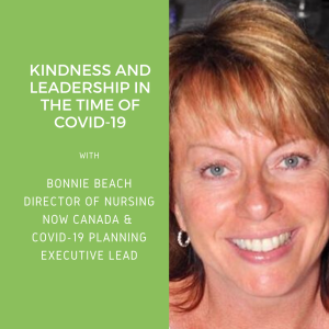 Kindness and Leadership in the Time of COVID-19 with Bonnie Beach