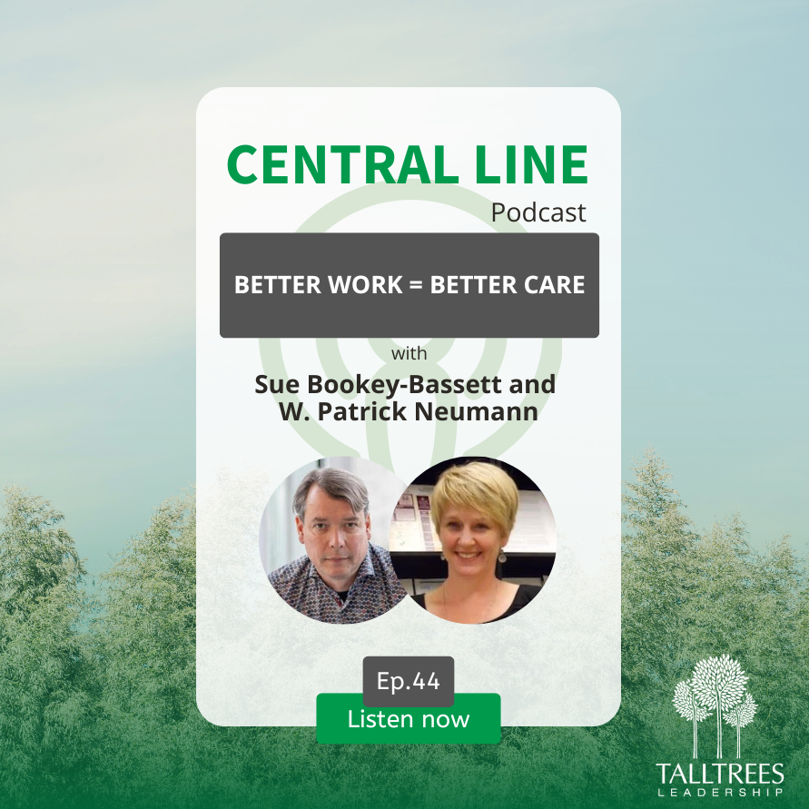 Central Line: Leadership in Healthcare