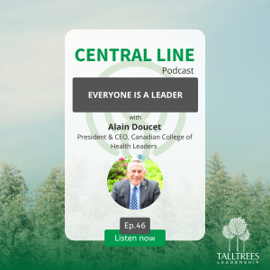 Everyone is a Leader with Alain Doucet