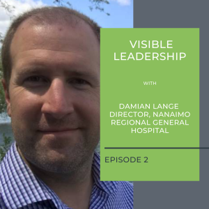 Visible Leadership with Damian Lange