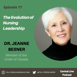 The Evolution of Nursing Leadership with Dr. Jeanne Besner