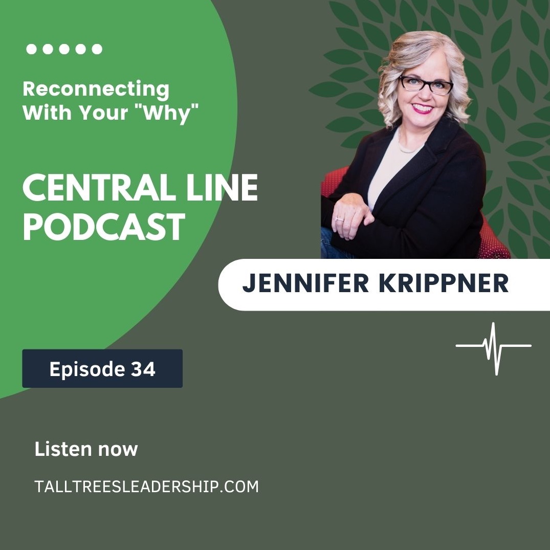 Reconnecting With Your ”Why” with Jennifer Krippner