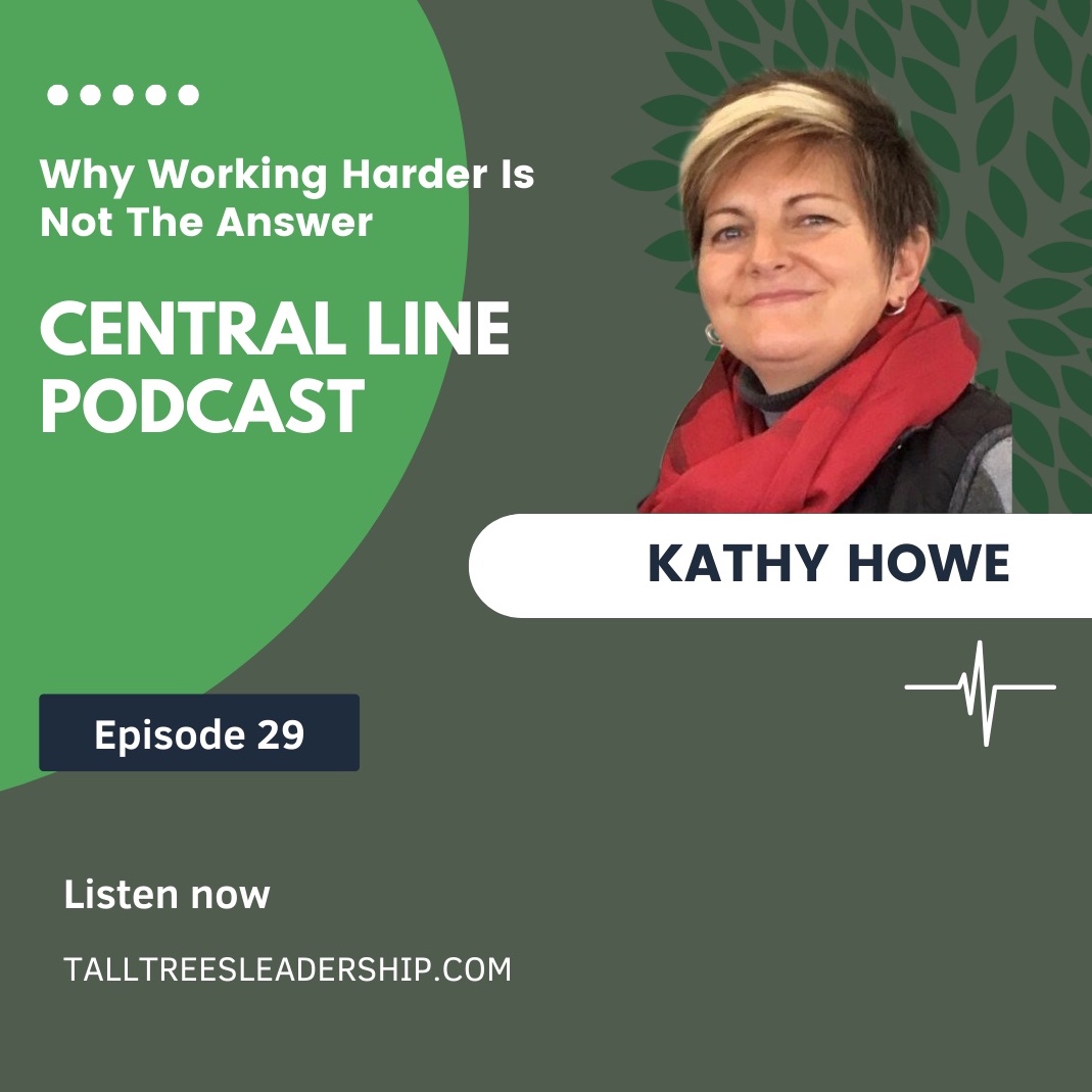 Why Working Harder is Not The Answer With Kathy Howe