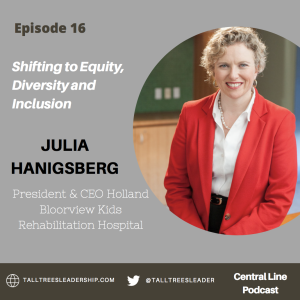 Shifting to Equity, Diversity, and Inclusion with Julia Hanigsberg