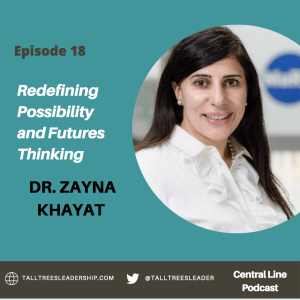 Redefining Possibility and Futures Thinking with Dr. Zayna Khayat