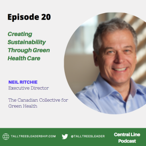 Creating Sustainability Through Green Health Care with Neil Ritchie