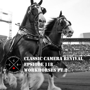 Classic Camera Revival - Episode 118 - Workhorses Pt. 2