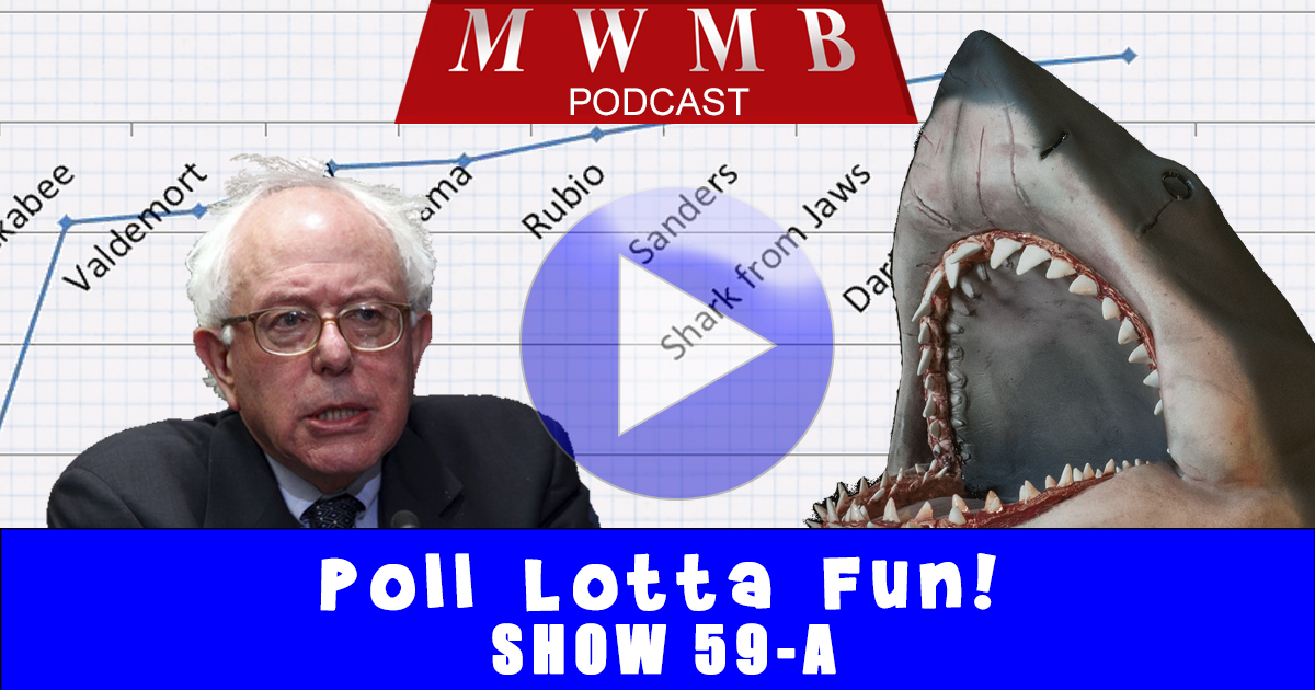 MWMB 59a: A Poll Lotta Fun!