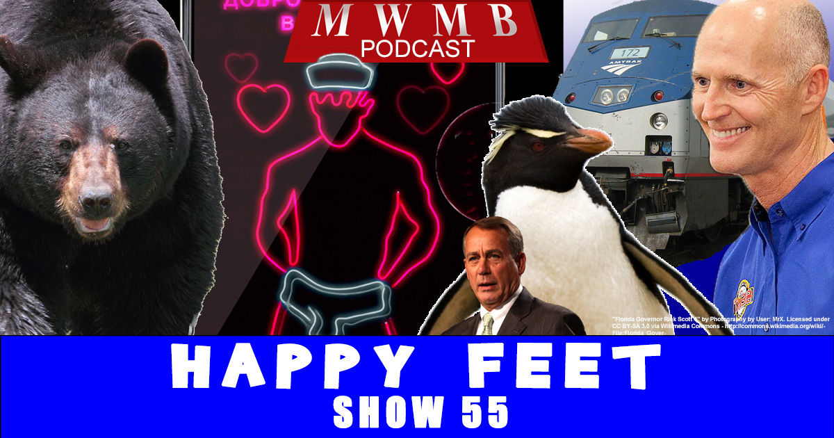 MWMB 55: Happy Feet