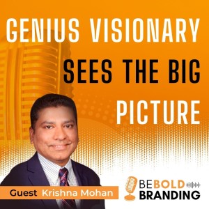 Genius Visionary Sees The Big Picture