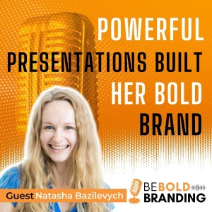 Powerful Presentations Built Her Bold Brand