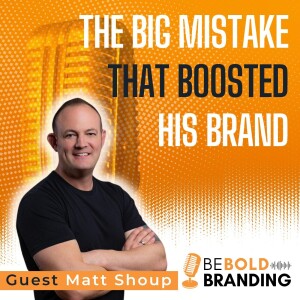 The Big Mistake That Boosted His Brand