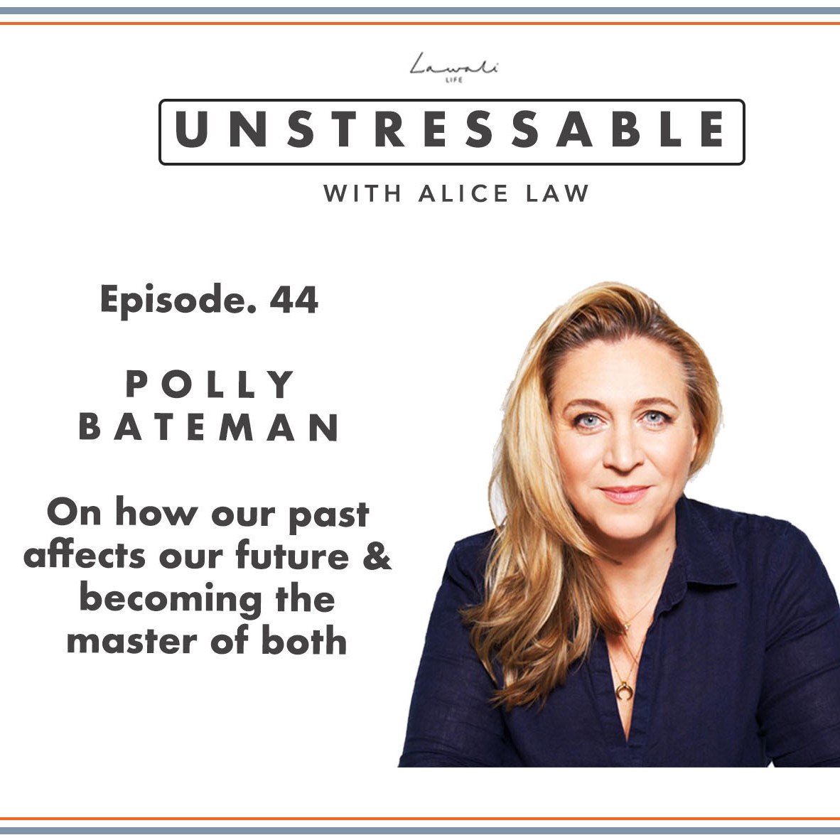 Episode 44 - Polly Bateman on how our past affects our future & becoming the master of both