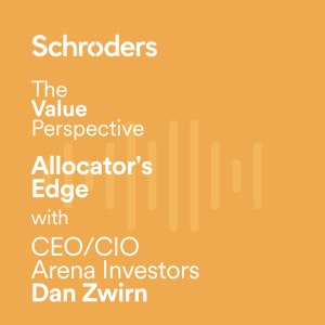 The Value Perspective with Dan Zwirn - REPLAY