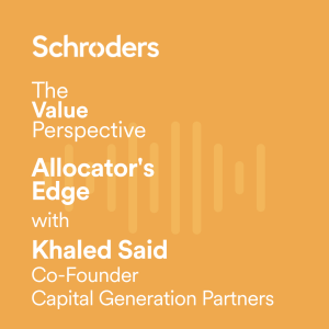 The Value Perspective with Khaled Said