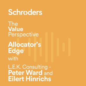 The Value Perspective with Peter Ward and Eilert Hinrichs from L.E.K. Consulting