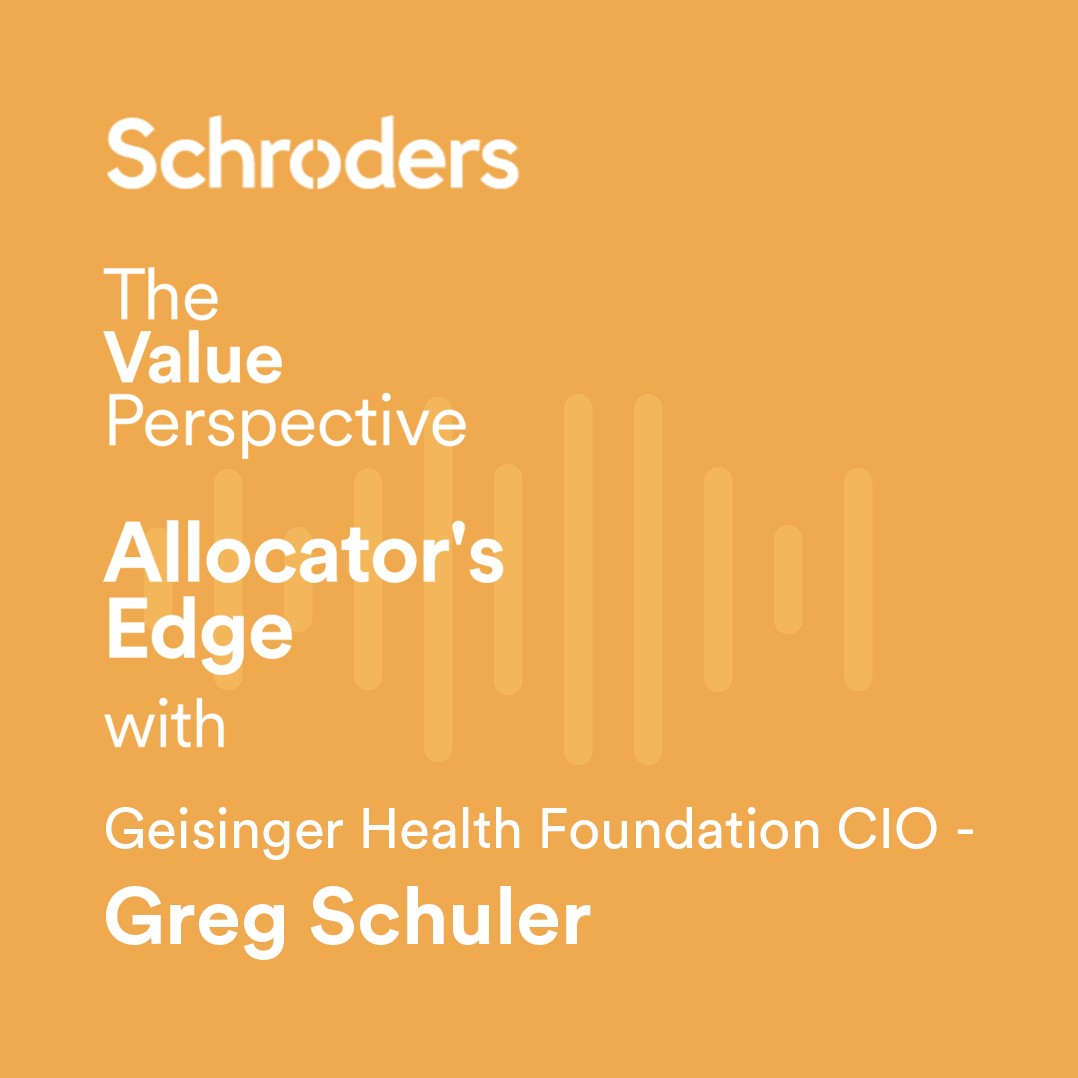 The Value Perspective with Geisinger CIO Greg Schuler