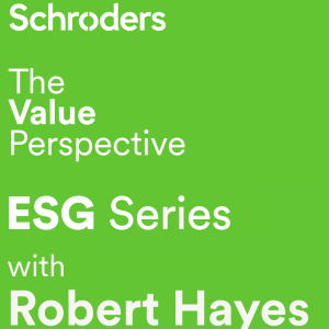 The Value Perspective ESG Series with Professor Robert Hayes