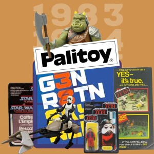THOSE OLD FOSSILS : GUIDE TO PALITOY : PART 3