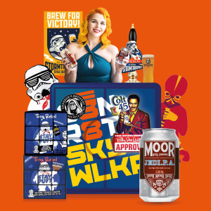 COME, LET ME GET YOU SOMETHING : STAR WARS BEER : THE FIRST ROUND