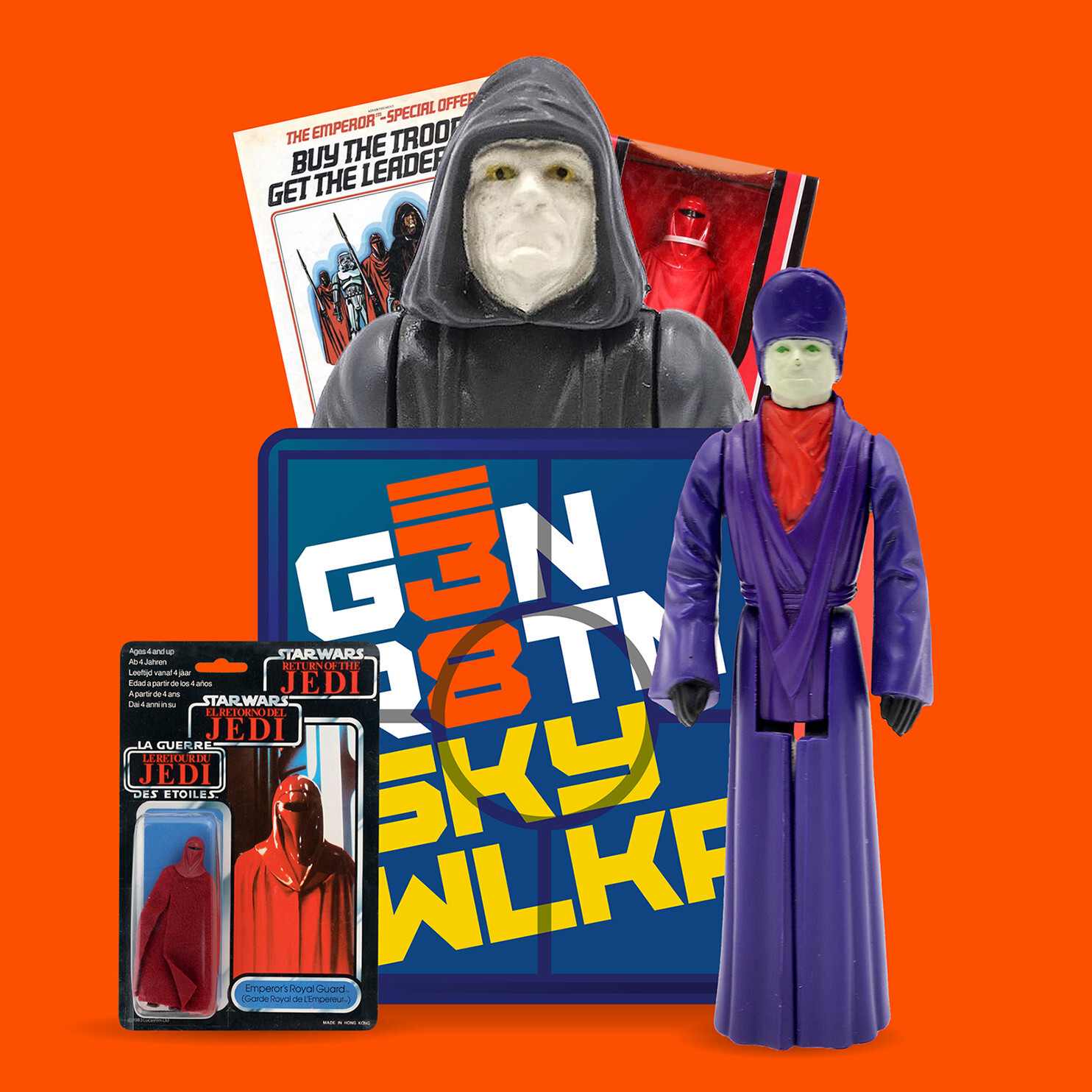 GENERATION SKYWALKER: STAR WARS