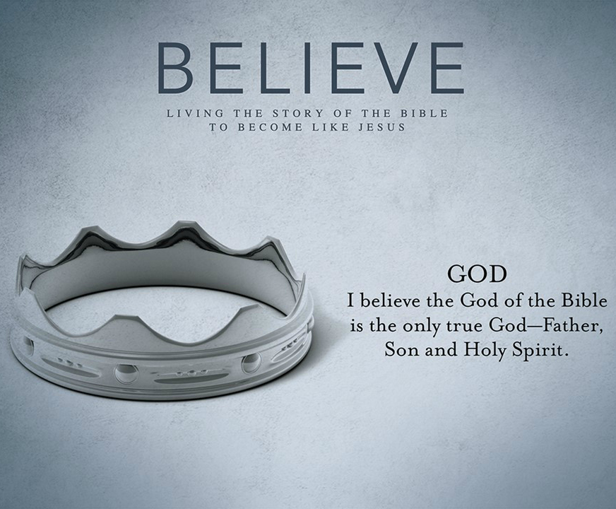 Believe 1 - God by Duane Lowe