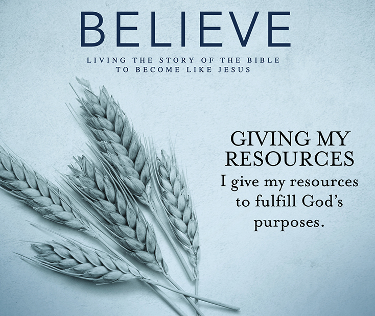 Believe 19: Giving My Resources by Pastor Sean Cleary