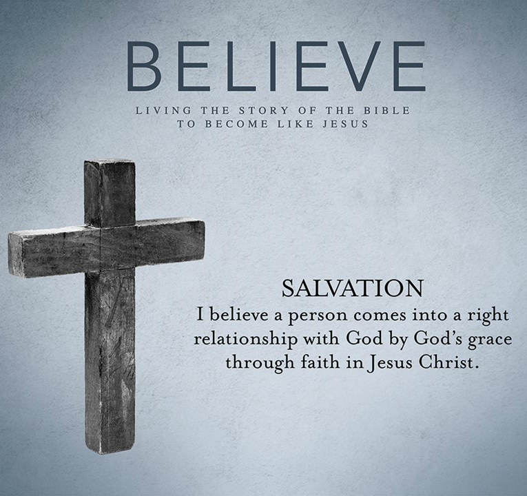 Believe 3 - Salvation by Duane Lowe