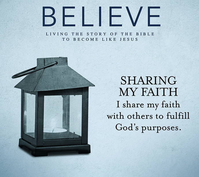 Believe 20: Sharing My Faith by Duane Lowe