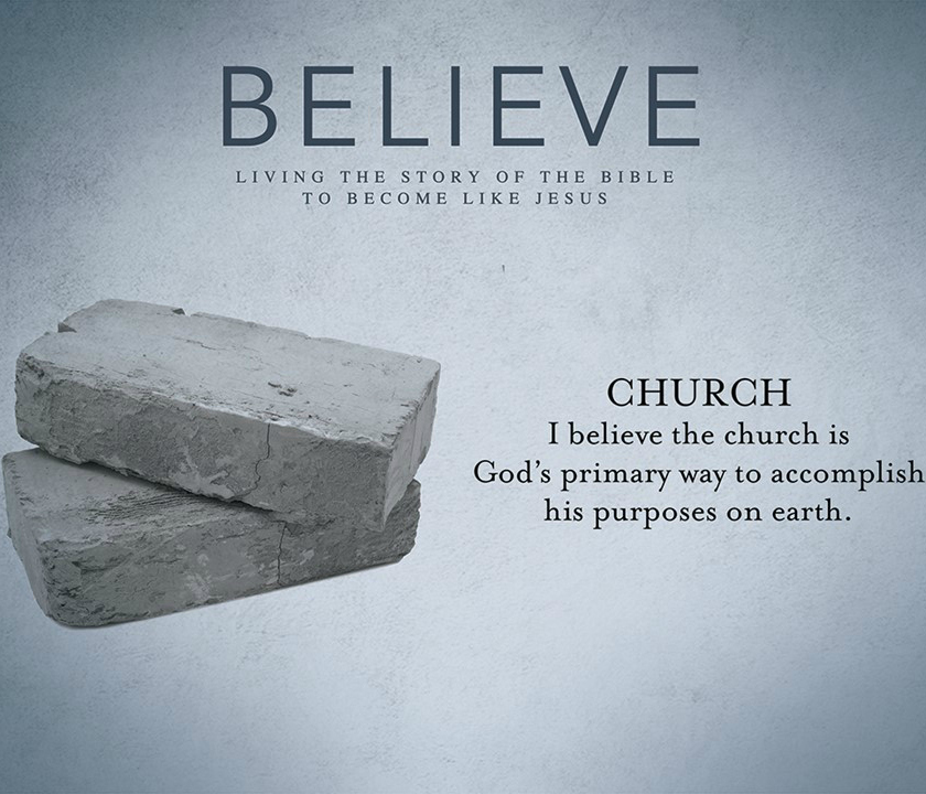 Believe 6 - The Church by Duane Lowe