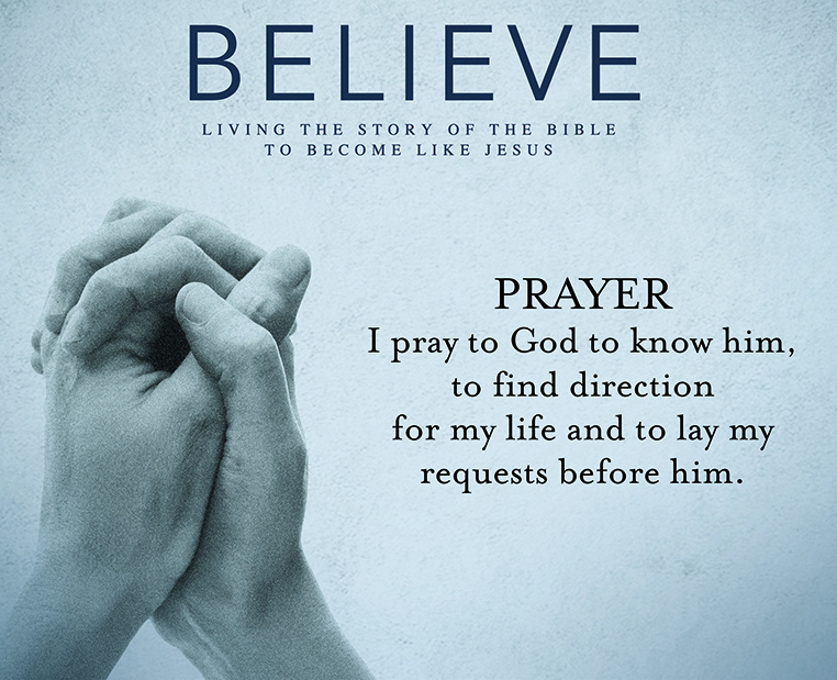 Believe 12: Prayer by Duane Lowe