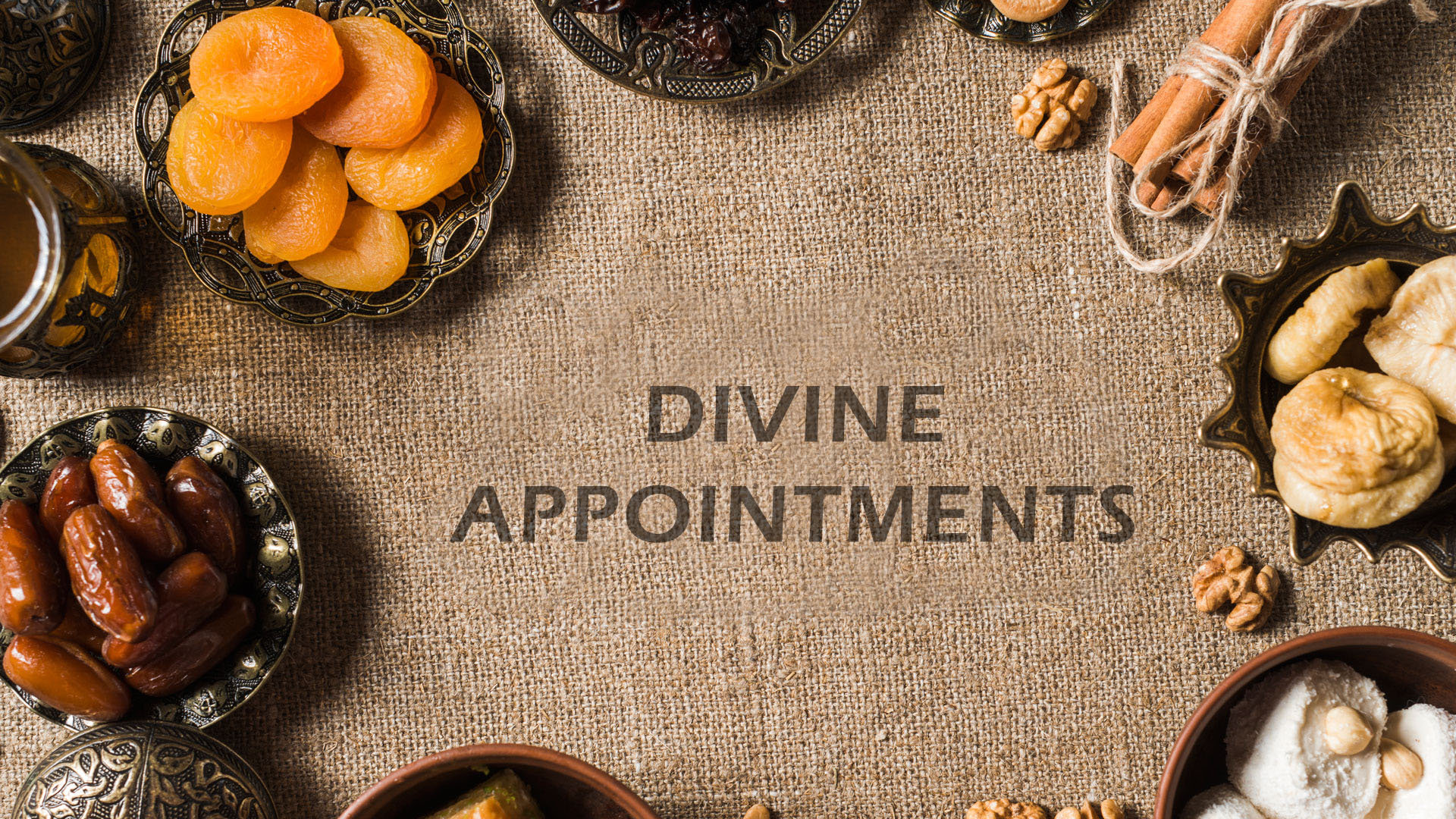 Divine Appointments by Pastor Duane Lowe